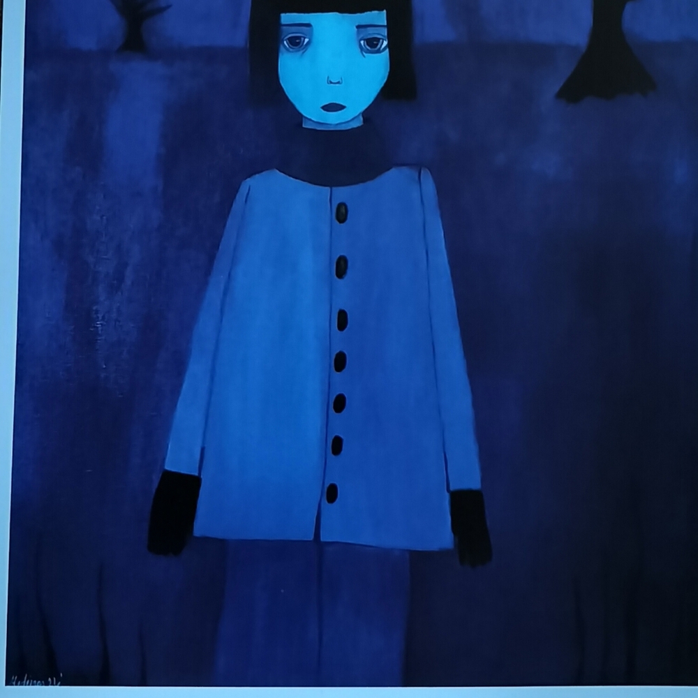 'Luna' Print - Picture 2 of 4
